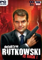 plakat filmu Detektyw Rutkowski - Is back!