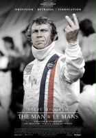 plakat filmu Steve McQueen i Le Mans