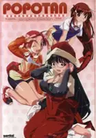 plakat serialu Popotan