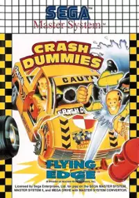 Plakat gry The Incredible Crash Dummies