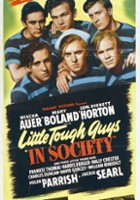 plakat filmu Little Tough Guys in Society