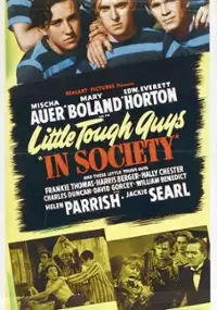 Plakat filmu Little Tough Guys in Society