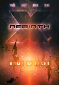 Plakat gry X Rebirth: Home of Light