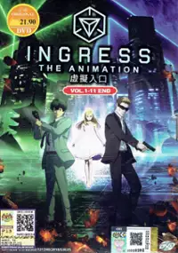 Plakat serialu Ingress