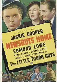 Plakat filmu Newsboys' Home