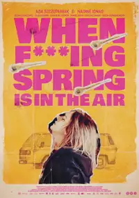 Plakat filmu Szalona wiosna