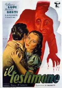 Plakat filmu Świadek