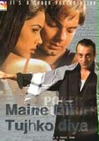 plakat filmu Maine Dil Tujhko Diya