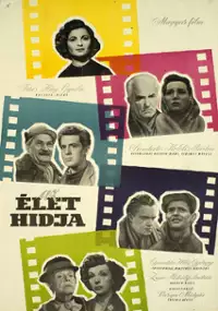 Plakat filmu Az Élet hídja