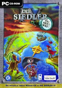 Plakat gry Die Siedler IV: Die Neue Welt