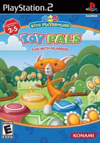 Plakat gry Konami Kids Playground: Toy Pals Fun with Numbers