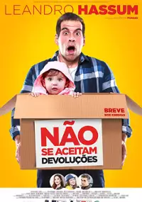 Plakat filmu Não Se Aceitam Devoluções