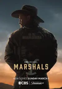 Plakat serialu Marshals: historia z Yellowstone