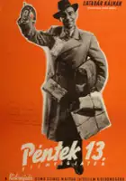 plakat filmu Péntek 13