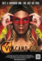 plakat filmu Volcano Girl