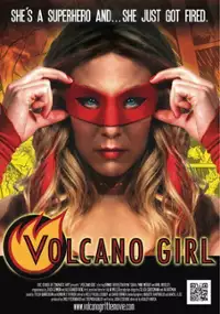 Plakat filmu Volcano Girl