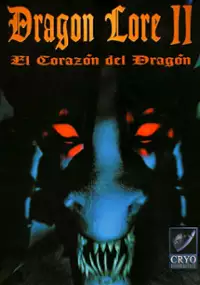 Plakat gry Dragon Lore II: The Heart of the Dragon Man