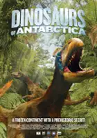 plakat filmu Dinosaurs of Antarctica