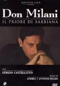 Plakat filmu Don Milani - Proboszcz z Barbiany