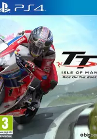 Plakat gry TT Isle of Man: Ride on the Edge