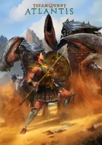 Plakat gry Titan Quest: Atlantis