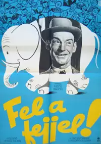 Plakat filmu Fel a fejjel