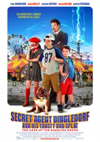 Plakat filmu Secret Agent Dingledorf and His Trusty Dog Splat