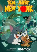 plakat - Tom i Jerry w Nowym Jorku (2021)