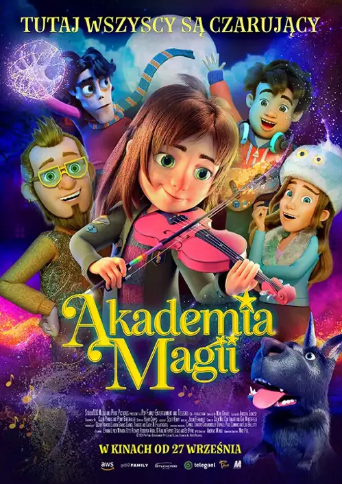 plakat filmu Akademia Magii