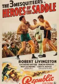 Plakat filmu Heroes of the Saddle