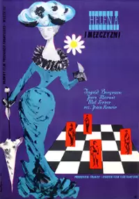 Plakat filmu Helena i mężczyźni