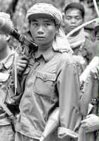 plakat filmu Kampucheas junglekrig