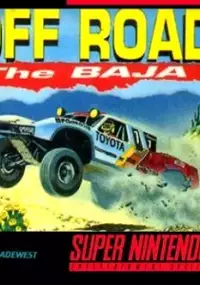 Plakat gry Super Off Road: The Baja