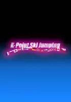 plakat gry K-Point Ski Jumping