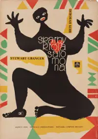 Plakat filmu Skarby kr&oacute;la Salomona