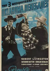 Plakat filmu Oklahoma Renegades