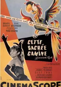 Plakat filmu Nieznośna dziewczyna