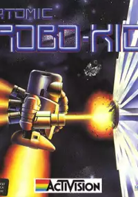 Plakat gry Atomic Robo-Kid