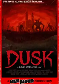 Plakat gry DUSK