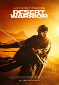 Plakat filmu Desert Warrior