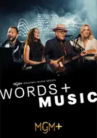 Plakat serialu Words + Music