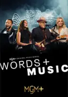 plakat filmu Words + Music