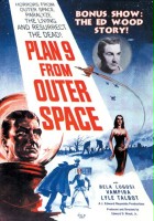 plakat filmu Plan dziewięć z kosmosu