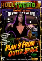 plakat filmu Plan dziewięć z kosmosu