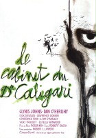 plakat filmu The Cabinet of Caligari
