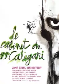 Plakat filmu The Cabinet of Caligari