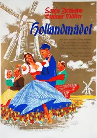 Plakat filmu Hollandmädel