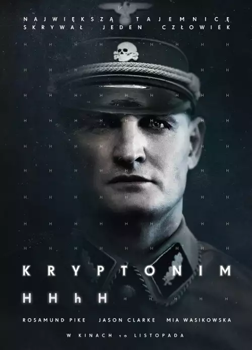 plakat filmu Kryptonim HHhH