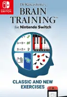 plakat gry Dr Kawashima's Brain Training