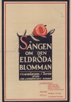 plakat filmu Pieśń purpurowego kwiatu